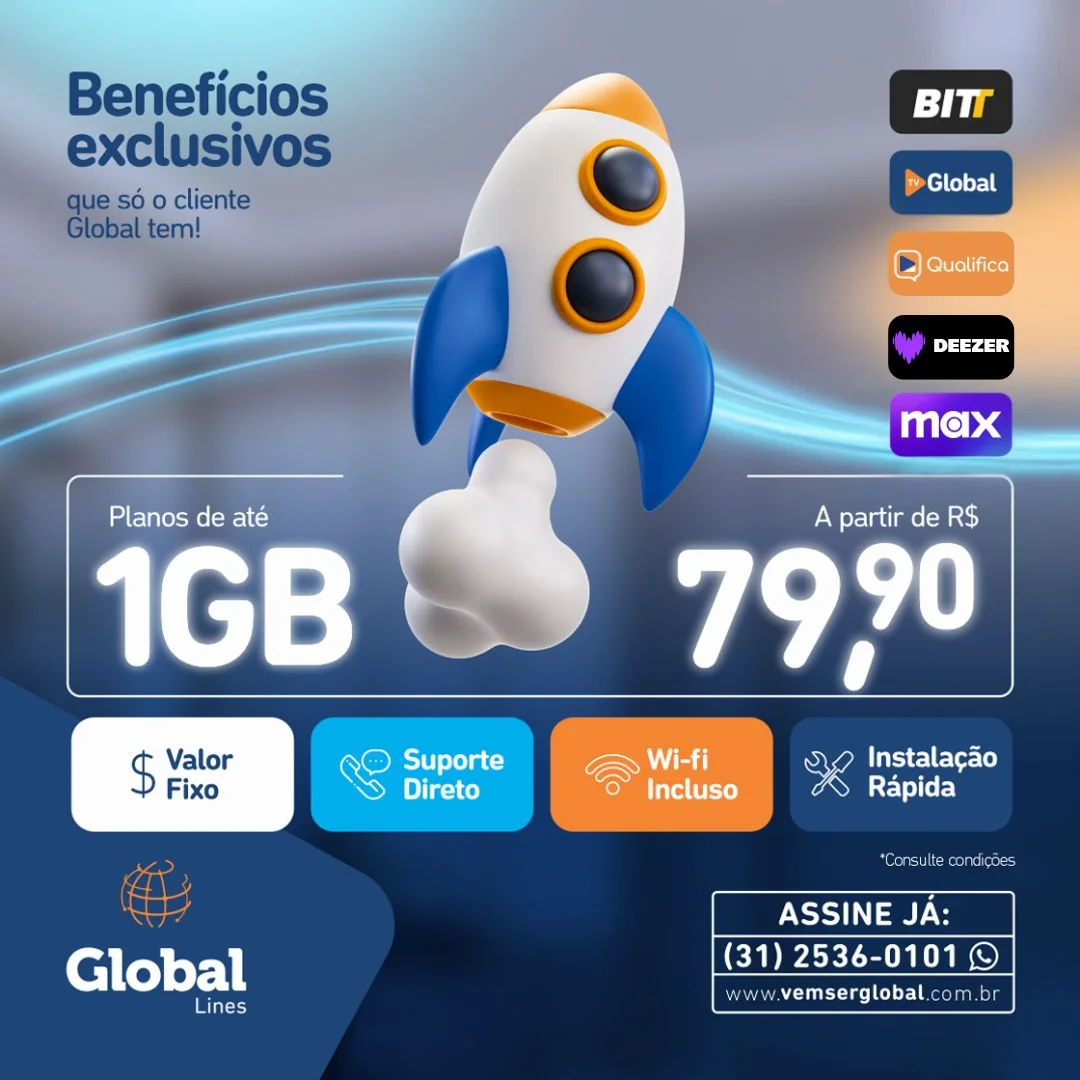 Combo tv e internet