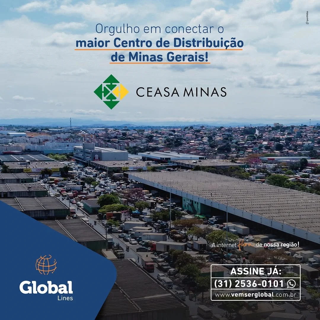 Internet corporativa em Contagem
